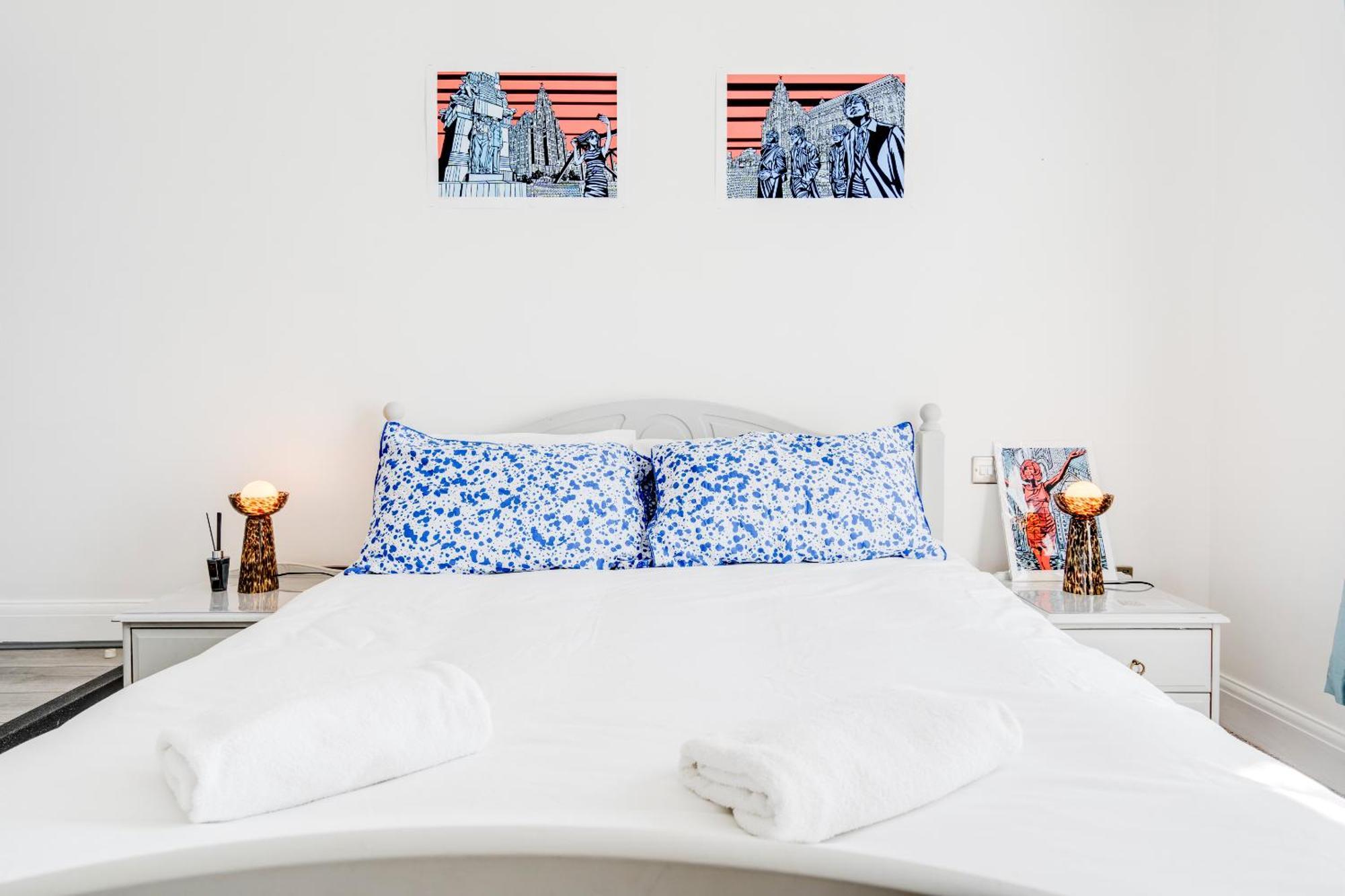 Wood Street - Stylish Prime Location By Vichy * Liverpool